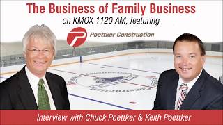 KMOX Family Business Interview - Poettker Construction KMOX Family Business Interview - Poettker Construction