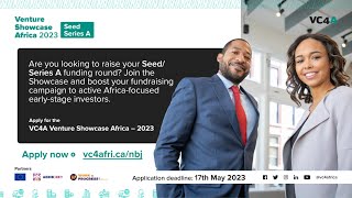 VC4A Venture Showcase Africa – 2023