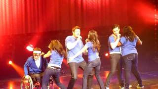 Push It [HD] Glee Live! at the Gibson Amphitheater