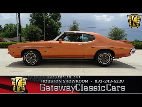 1971 Pontiac GTO (CC-1101471) for sale in Houston, Texas