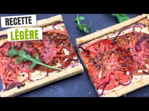 Recette d'une Tarte à la Tomate et à la Moutarde qui Fond en Bouche !