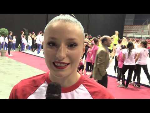 Successo per i Tricolori di Aerobica. Brilla la stella Michela Castoldi