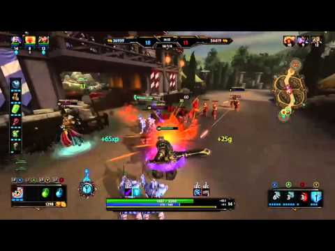 SMITE - 1v3 King ArTyr - Hail to the King