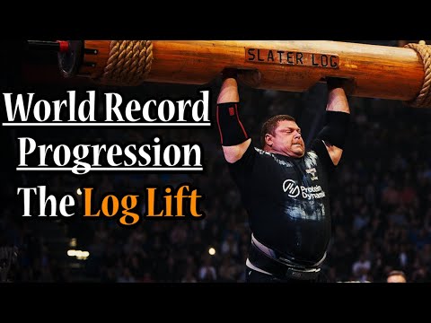 World Record Progression: The Log Lift