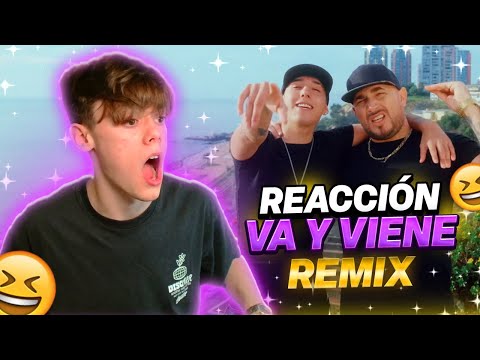 REACCIÓN A Va y Viene remix - Arte Elegante & Pailita (Video Oficial)