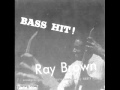 Ray Brown - "Bass Introduction" / "Blues for Sylvia"