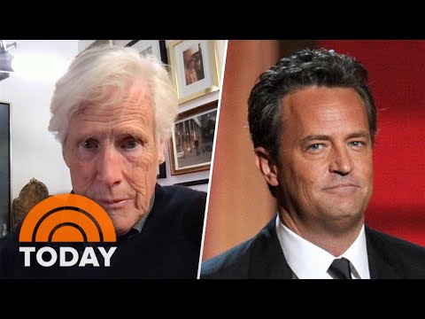 Keith Morrison opens up about stepson Matthew Perry's death