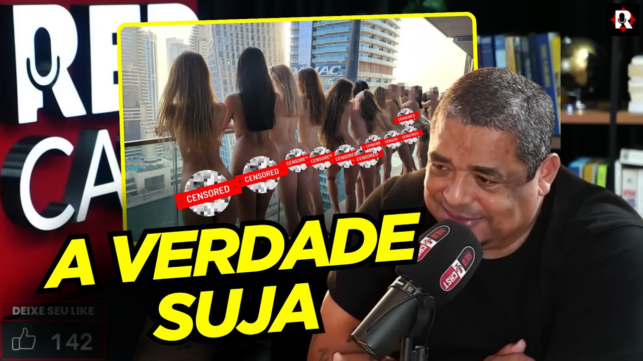 VAMPETA: "DUBAI É A PR*STITUTA DO MUNDO ÁRABE"