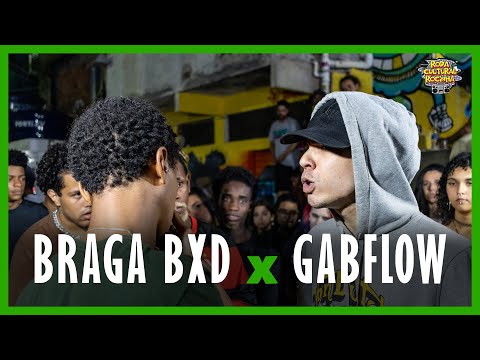 BRAGA BXD x GABFLOW - 2ª FASE - Roda Cultural da Rocinha: 143ª EDIÇÃO