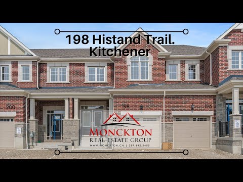 198 Histand Trl Kitchener ON - FOR SALE