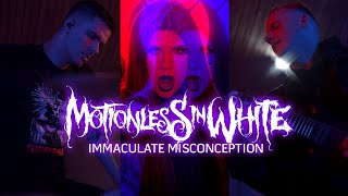 IMMACULATE MISCONCEPTION - MOTIONLESS IN WHITE (full band cover w/ @phoenixstudiosmusic)