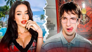 БОТАН СОБЛАЗНИЛ ДЕВУШКУ | чат рулетка пранк тик ток