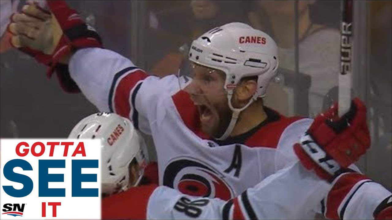 Vidéo: Le BON VIEUX Jordan Staal.....en PROLONGATION....