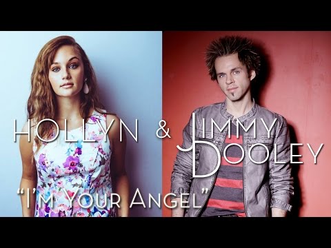 Hollyn & Jimmy Dooley - I'm Your Angel (Acoustic Cover)