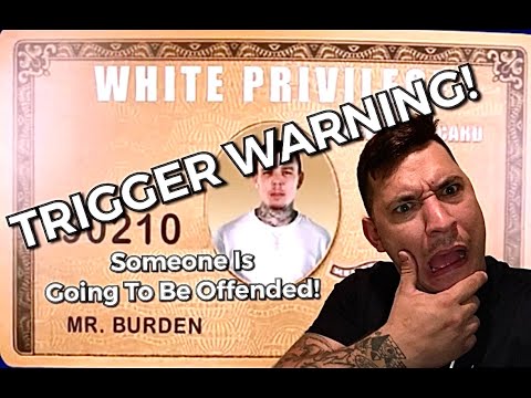 PEOPLE ARE GOING TO BE MAD - Burden - White Privilege (Official Music Video) REACTION