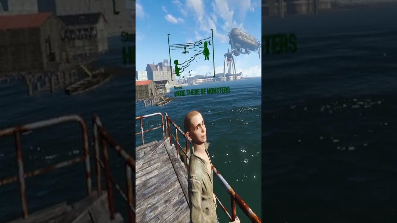 Wasteland Advise for Children. Fallout 4 VR