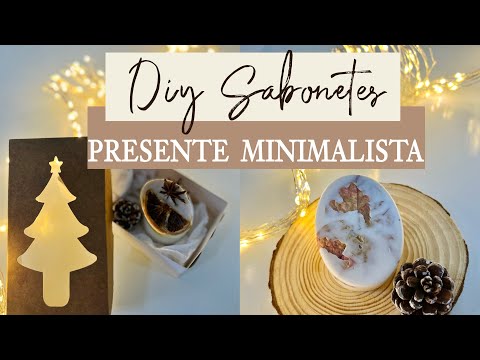 NATAL 2022 COMO FAZER SABONETE PARA PRESENTES DE NATAL #natal2022 #decoraçãodenatal #christmas