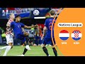 Voetbalgevecht in halve finale Nations League | samenvatting Nederland - Kroatië
