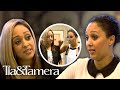 Tia Mowry Struggles To Let Go As Tamera Takes The Lead On Their New Business Tia Tamera E