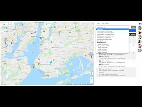 How to Plan Delivery Routes for Drivers on WooCommerce Using Delivery Drivers Manager Premium Addon.