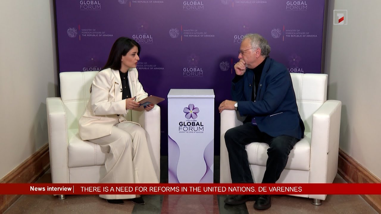 There is need for reforms in United Nations: Dr Fernand de Varennes