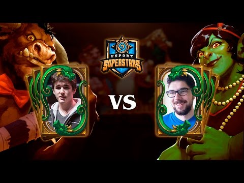 [RU] Firebat vs Ikealyou | eSport Superstars | Group D