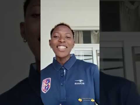 Chiamaka Nnadozie’s teammates send her their best wishes on her Yashin Trophy nomination.#wafcon2024