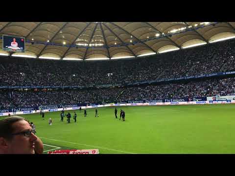 Hamburger SV - Bor. Mönchengladbach 2:1 12.05.2018 // Aufstellung HSV