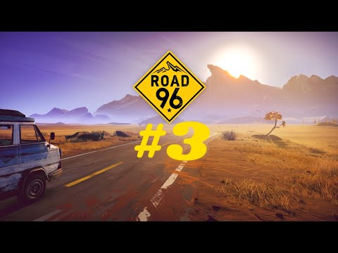 SMUGGLED IN A TRUCK & POLICE TROUBLES | Road 96 #3 | ColonelRober