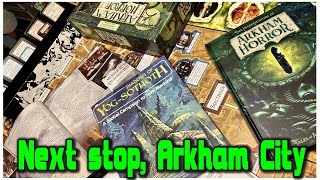 Dungeon Dive Daniel - Arkham Horror video thumbnail
