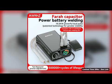 Exclusive Awithz Ukf10 Spot Welder   Spec   Features Super Farad Capacitor Spot Welding Machine
