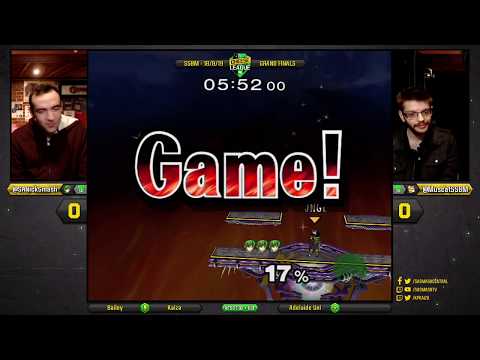 The Cheese League R8 - SSBM - SA Nick (Marth) vs Muscat (Peach/Fox) - Grand Finals