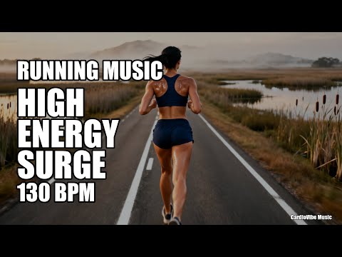 UNSTOPPABLE SURGE Running Mix - 130 BPM Electro Pop Music