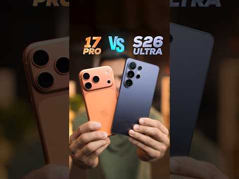 Galaxy S26 Ultra is ROASTING the iPhone 17 Pro 🙈