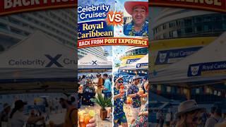 Celebrity Vs. Royal Caribbean Port Boarding: Same Port… VERY Different Vibes 😳🚢