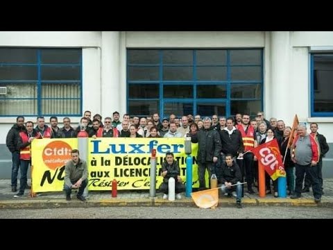 L' histoire de l' usine Luxfer de Gerzat  et de notre combat