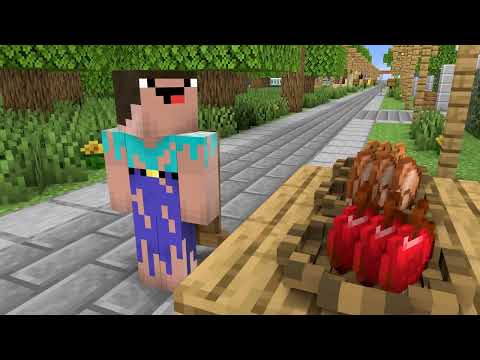 Baby Noob, Please Go Home - Sad Story - Minecraft Animation