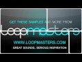 Covert Techno - Techno Samples Loops - By Loopmasters Part 2