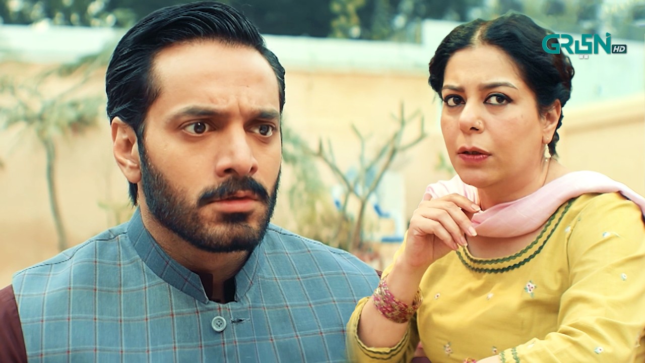 Bilqees Ka Naam Sunte Hee Shocked Hogya | Mitti De Baway | Wahaj Ali - Mahira Khan | Green TV