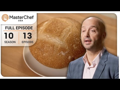 MasterChef Bread Challenge Elimination Drama