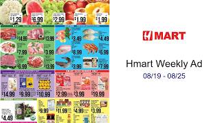 Hmart Weekly Ad 08/19 - 08/25