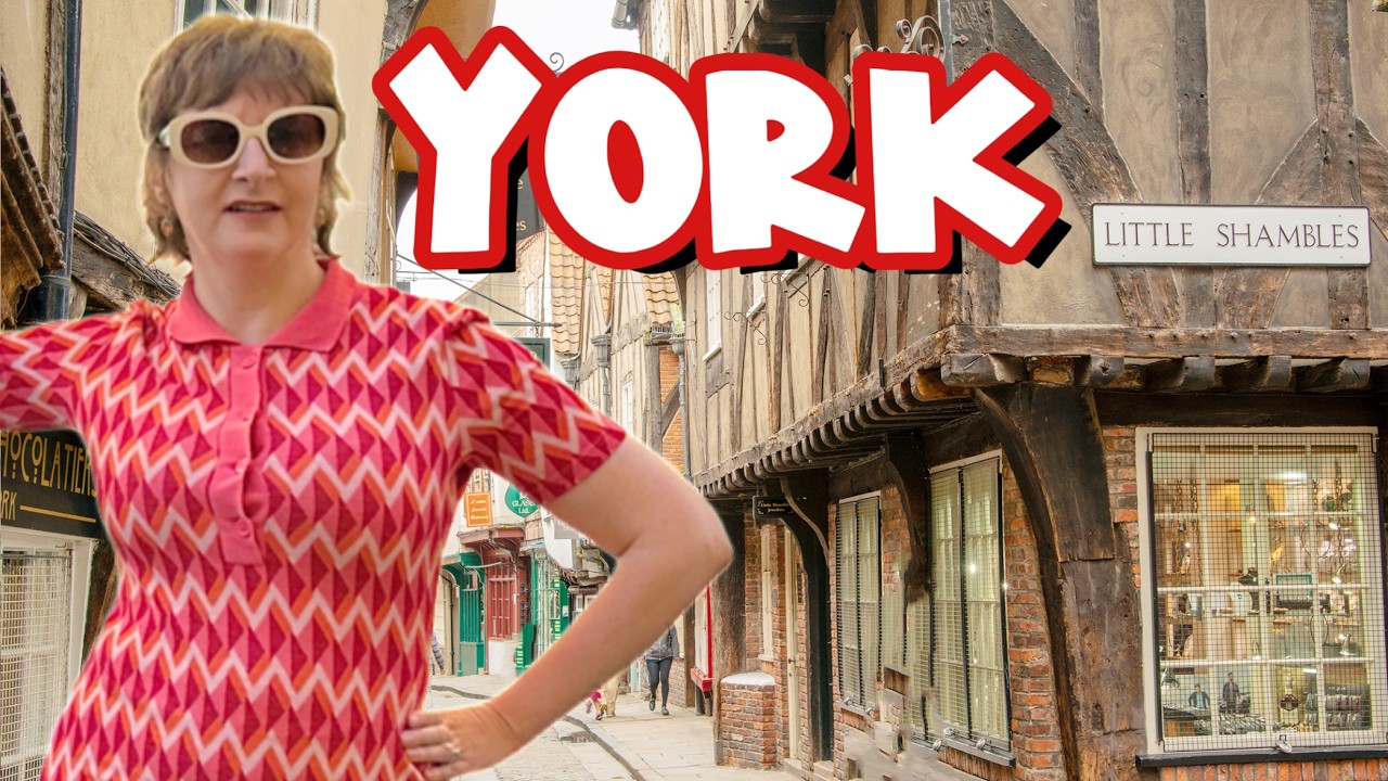 Top Five Things to Do in York, England 🇬🇧