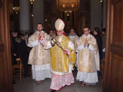 Pontificale Campocavallo Epifania 2010