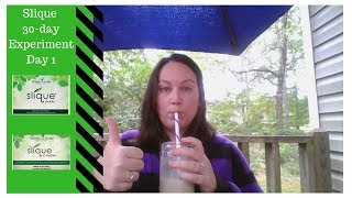 Young Living Slique Weight Loss - Day 1