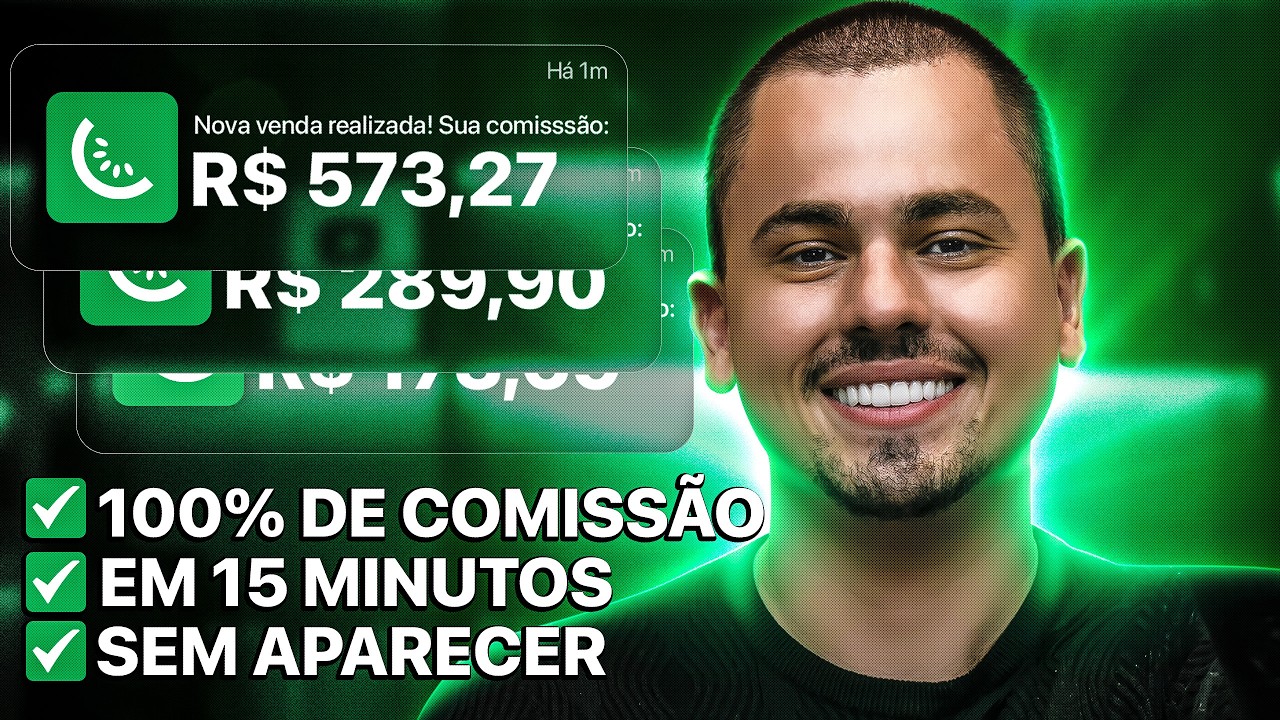 Como fazer sua PRIMEIRA VENDA na Kiwify em 12 minutos