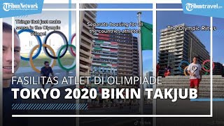 Atlet Amerika Perlihatkan Fasilitas Olimpiade Tokyo 2020 yang Bikin Takjub, Video Viral di TikTok