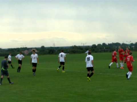 Bramka na 1-1dla Śląska- Damian Zarębski w meczu Zagłębie - Śląsk 18.06.11 DLT.MOV