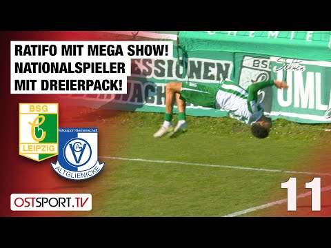RATIFO SHOW! National player turns up the heat! Chemie Leipzig vs. Altglienicke | Regionalliga No...