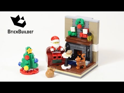 Vidéo LEGO Saisonnier 40125 : La visite du Père Noël