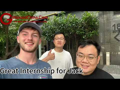 Internships in China: Marketing, Advertising, and PR — video 3